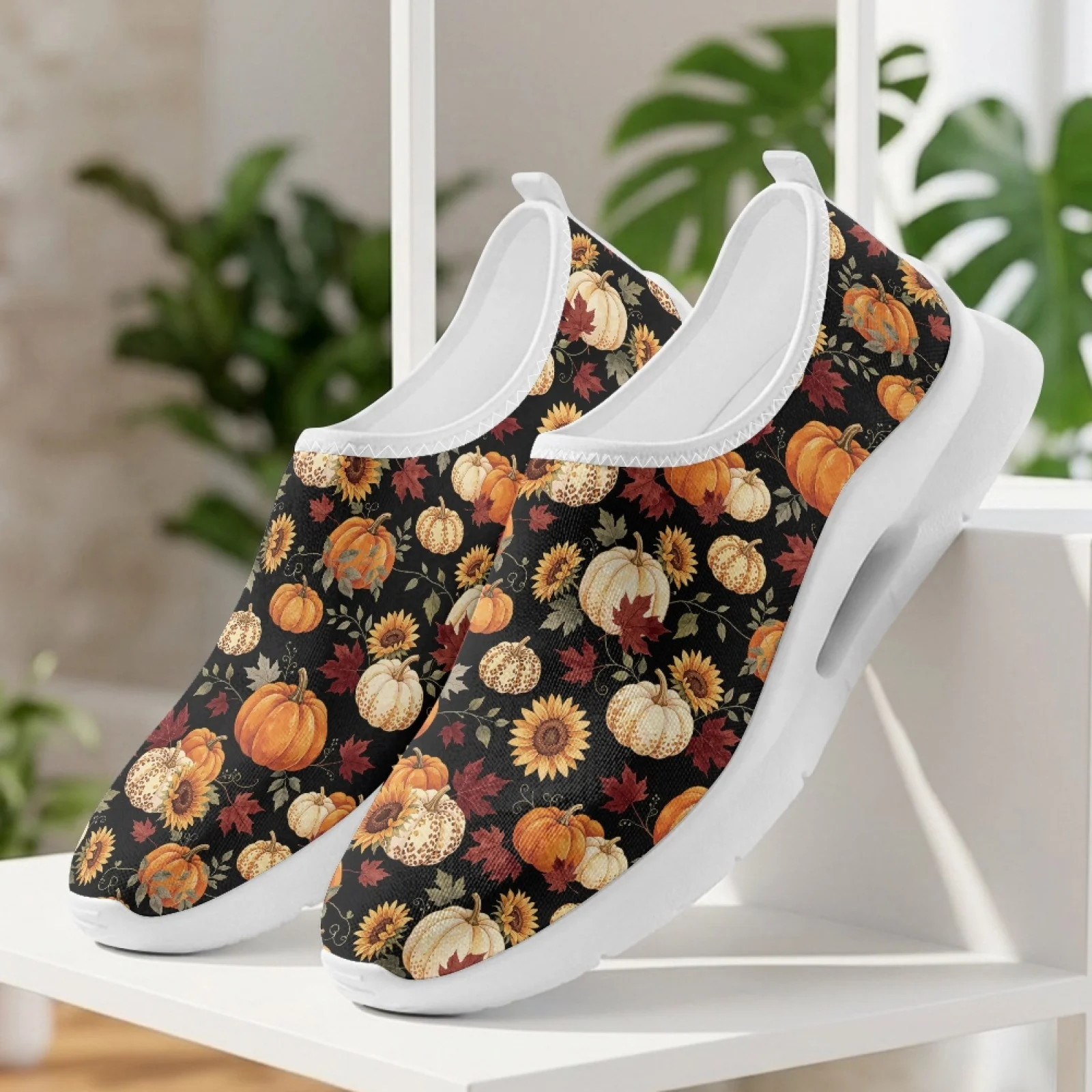 PENSTROLL Sunflower Casual Nurse Shoes for Women Hospital Mesh & EVA Casual Shoes Sports Walking Shoes