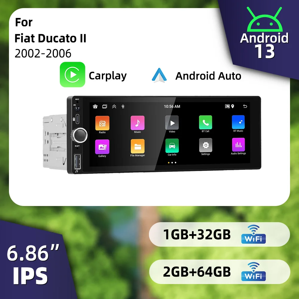 Android Radio For F…