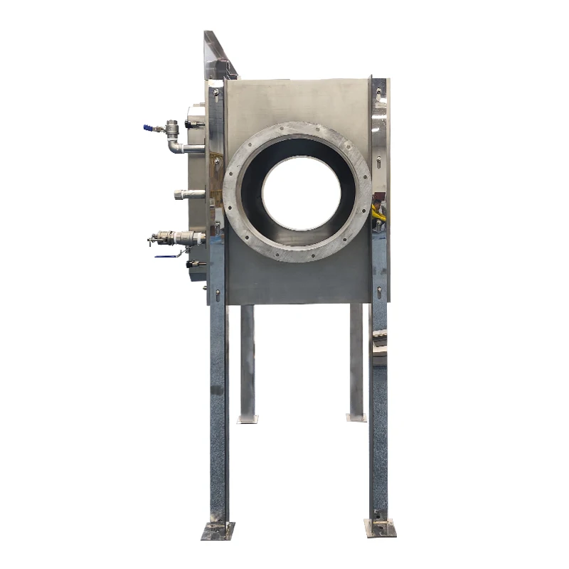 BIBO Bag in Bag Out HEPA Filter Housing System for Hospital Laboratory Safety Containment