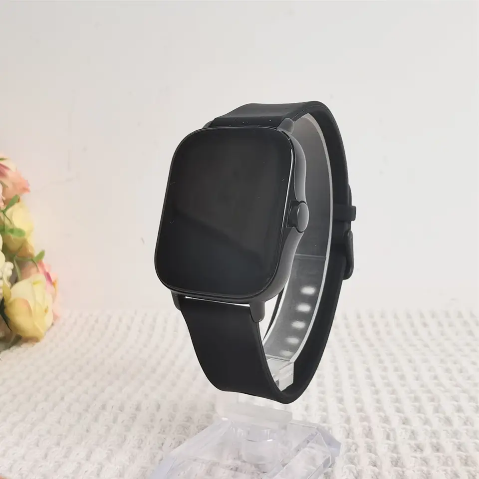 ساعة ذكية Amazfit GTS 2e مع أوضاع رياضية مدمجة GPS مقاومة للماء 5ATM لمراقبة معدل ضربات القلب للرجال 95% جديدة بدون علبة - 3