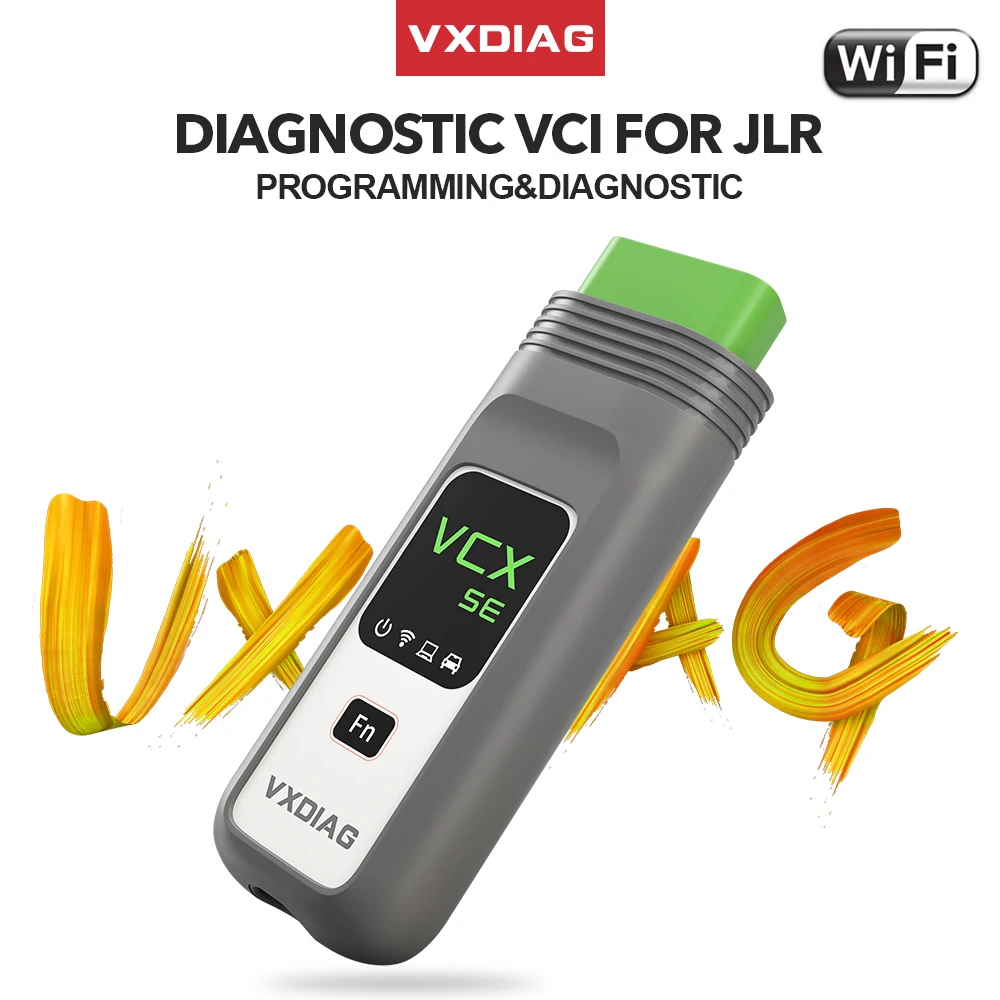 VXDIAG VCX SE DoIP VCI Diagnostic Tool For PATHFINDER&JLR SDD OBD2 Car Diagnostic Tool For Land Rover For Jaguar