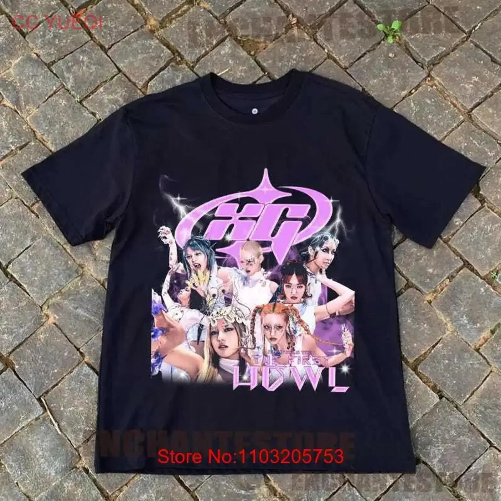 

Trendy Xg The First Howl T Shirt Great For Casual Wear And Kpop Collectors vintage Washed graphic Comfortable Stretched