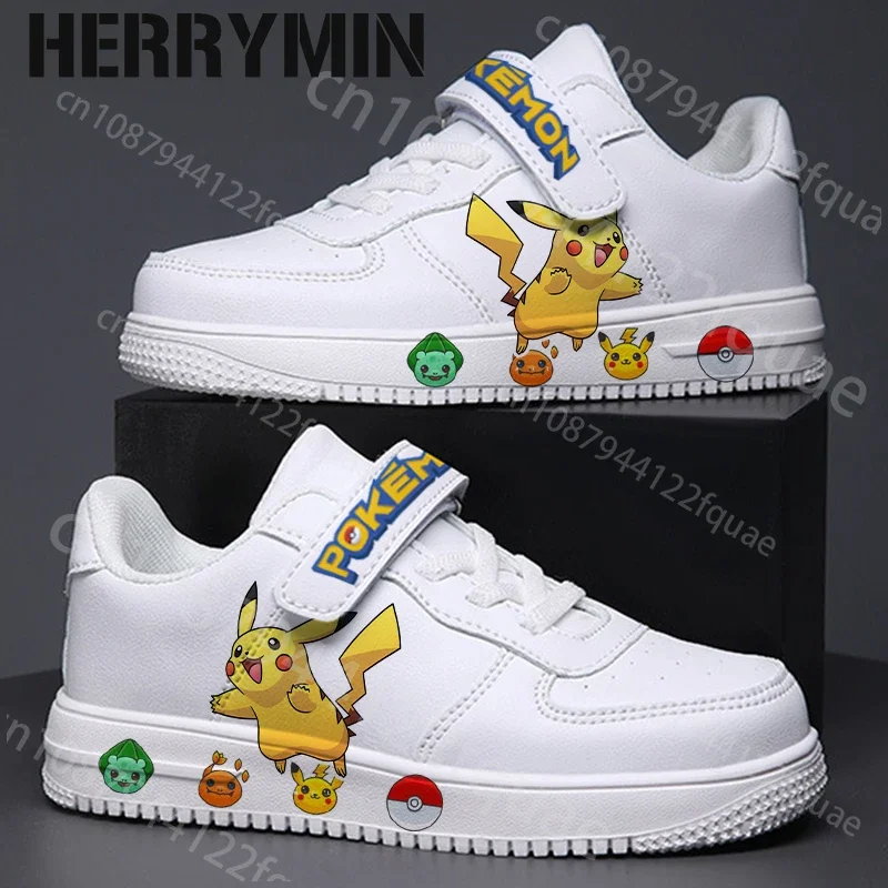 pokemon children's shoes Pikachu sneakers girls boys shoes Casual Kid Running Fashion Sports 7 and 18 year old girls Shoes Gift