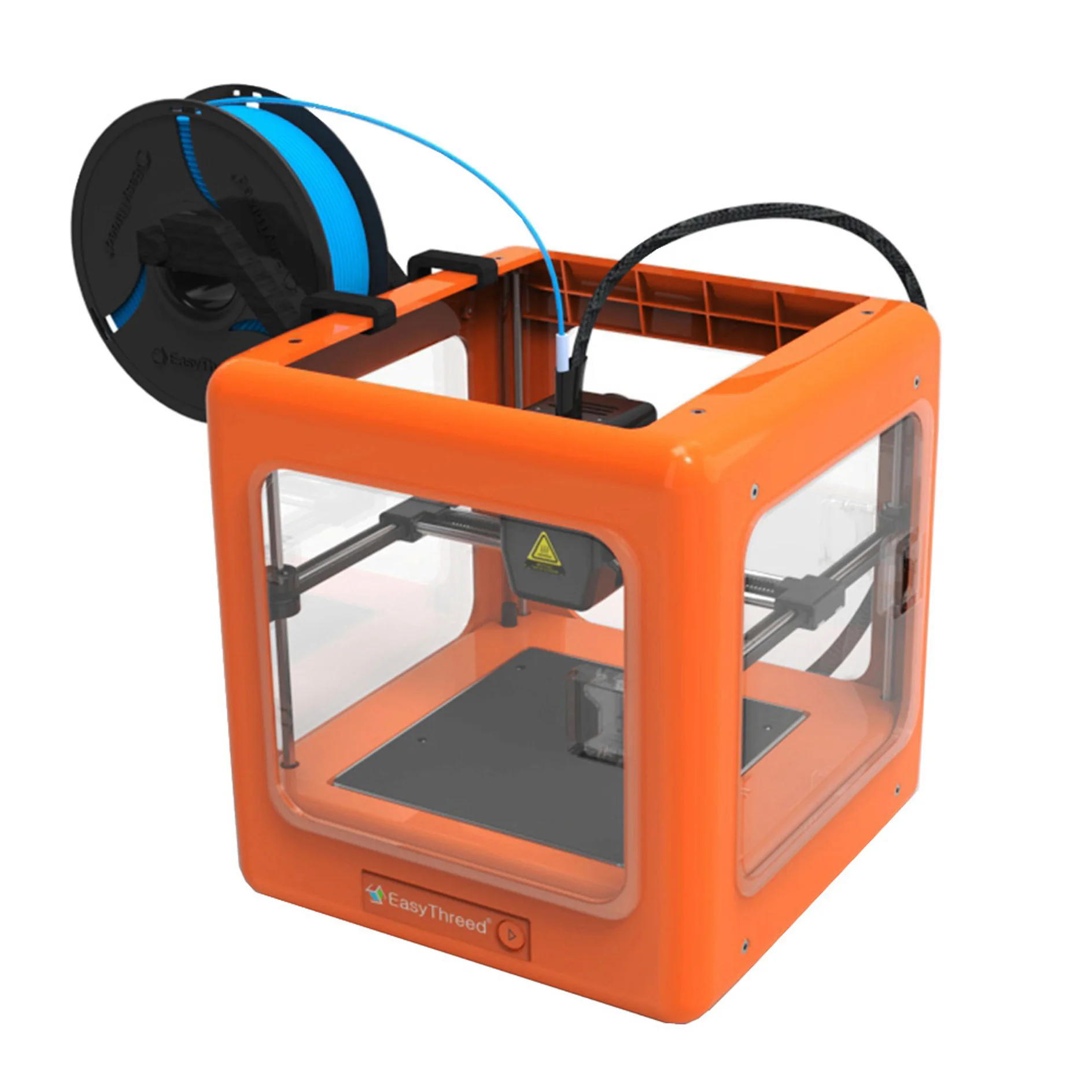 Nano Dingdong Desktop Portable 3D Printer, Entry Level Mini 3D Printing Machine for Kids, Students Home DIY Model Making