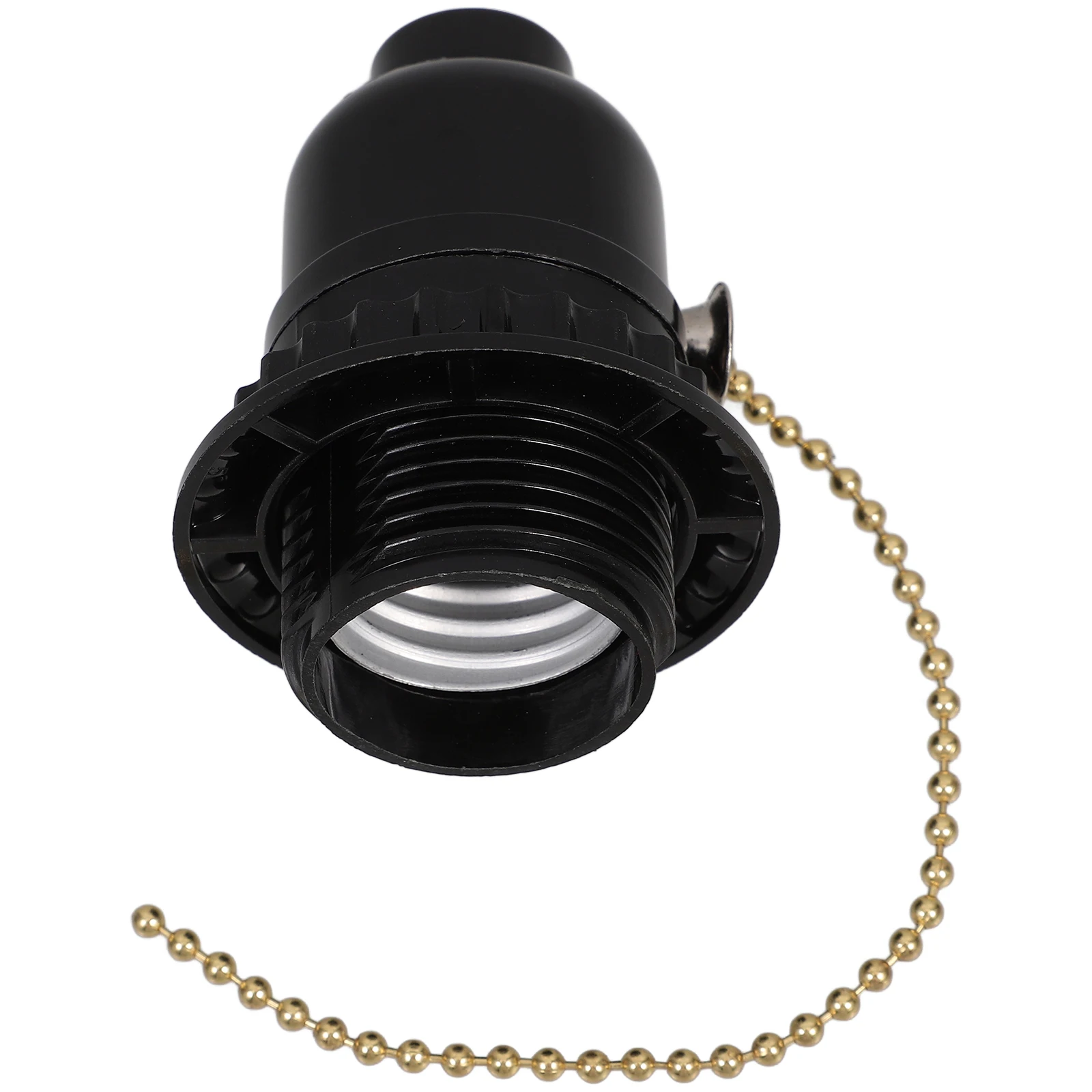 Support de lampe avec interrupteur à tirer, douille E26, adaptateur de Bases de lampe, chaîne de traction, douille de lumière, Stable, Durable, facile