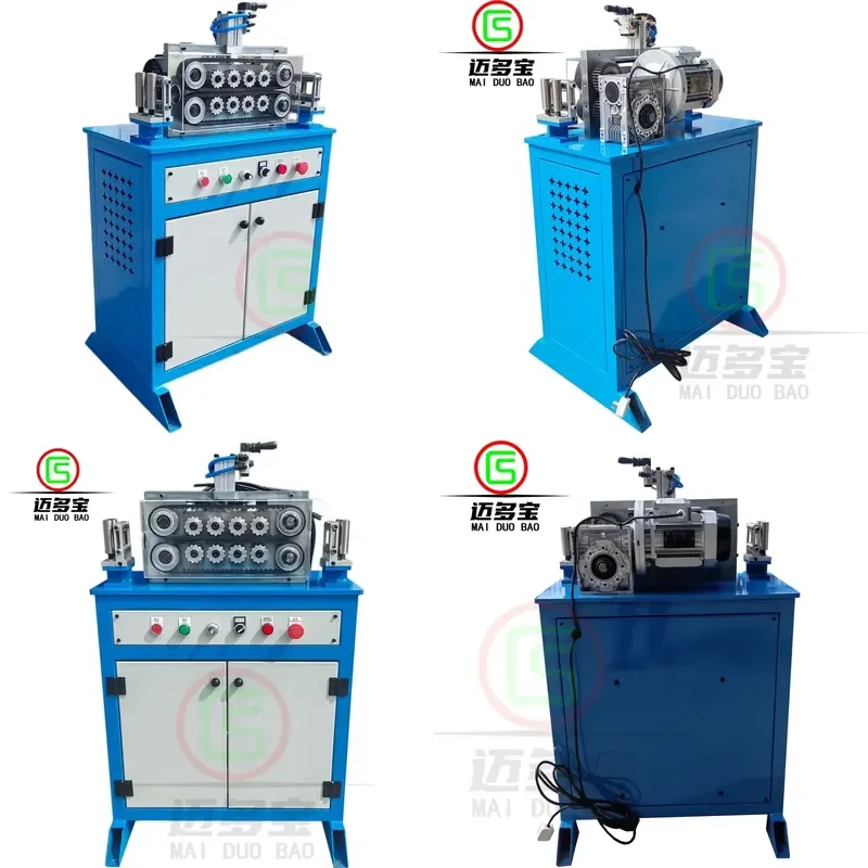 Recycling Machine 2026 Automatic Cable Conveying Machine for 4-7mm Traction Wire Drawing Usage