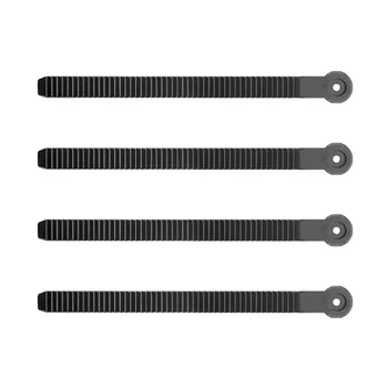 Correia de escada do tornozelo com parafusos, Ski Boot, Encadernação do patim do gelo, Snowboard, 4pcs