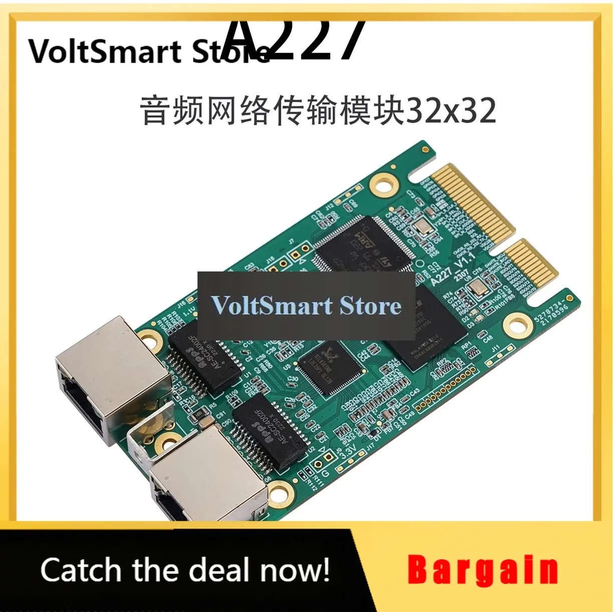 VoltSAes67 Dt 32x32 Audio Network Transmission Module A227