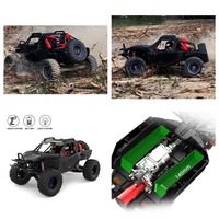 1/10 UdiRC RC Rock Crawler UD1001SE V2 RC Buggy Radio Control Car 4WD All-Terrain Vehicle Model Brushless Motor ESC Servo Lights
