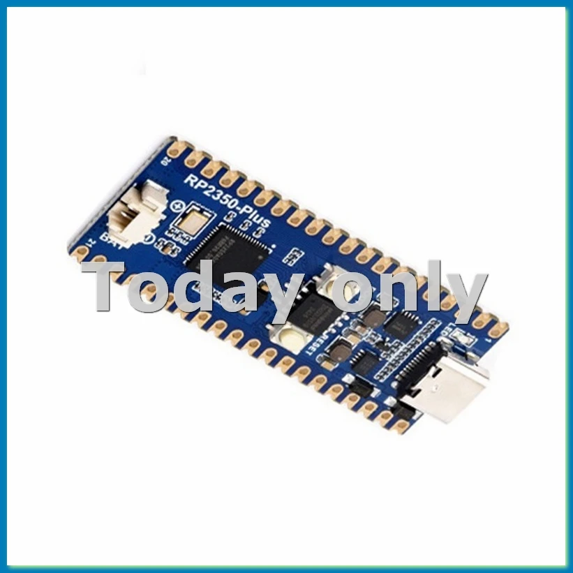 RP2350-Plus Development Board RP2350 Plus Microcontroller MCU Board Based on for No Soldered-ABAM