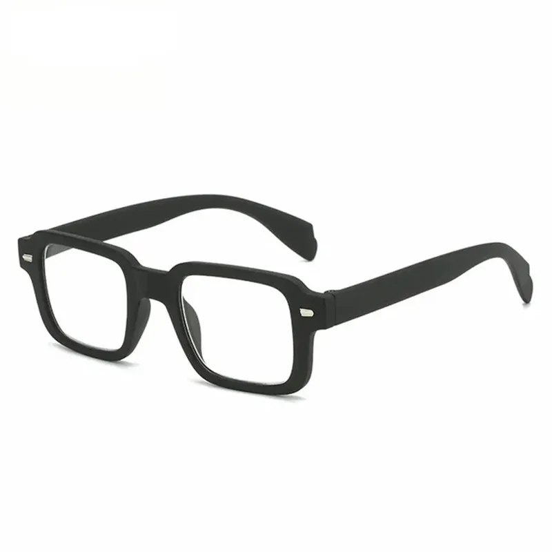 Women Reading Glasses Frosted Frame Box Reading Glasses Degrees +100 To +400 image 3