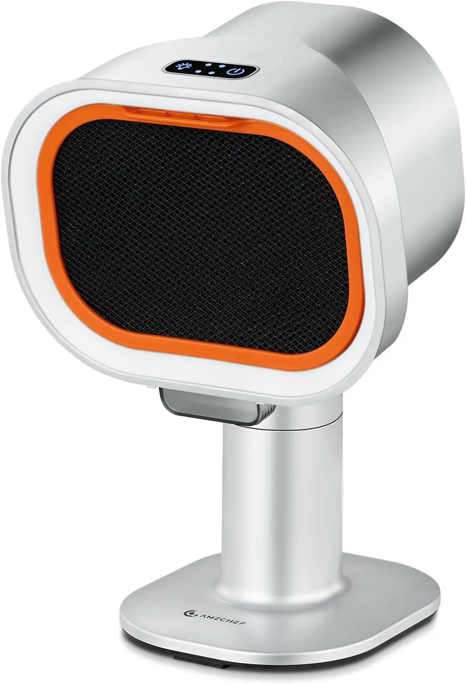 

Portable Ran Hood 4-Speed Adjustable Exhaust Fan with Telescoping Height 40° Tilt Low Noise 52dB Lar-Caliber Aluminum Filter + O