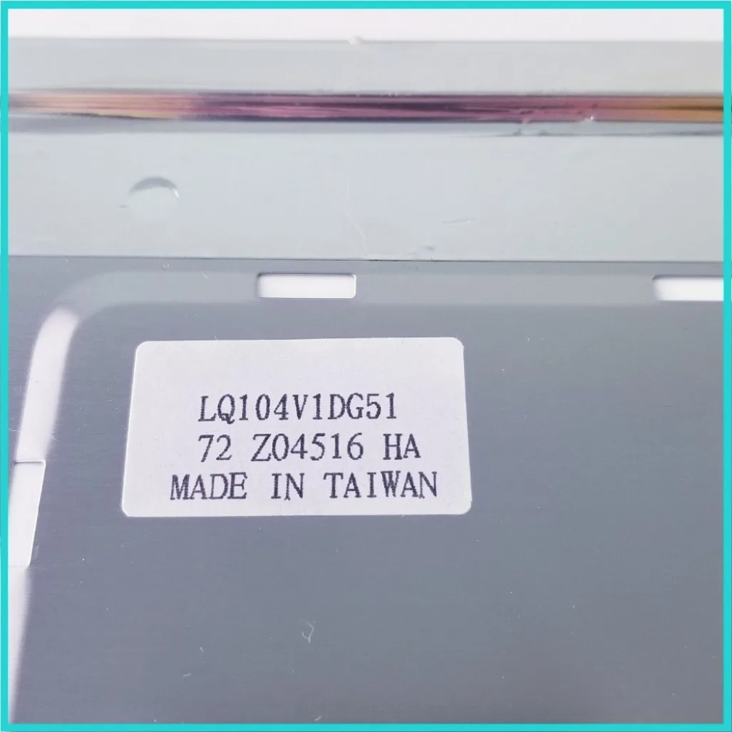 

Оригинальный ЖК-дисплей LQ104V1DG51 для Sharp, быстрая доставка