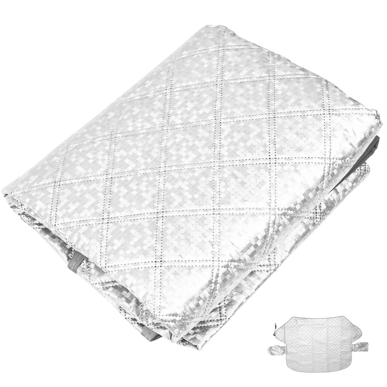 Parabrezza magnetico Copertura da neve Pellicola in alluminio Resistente impermeabile Protezione a prova di ghiaccio per auto Suv Cabina Copertura da neve per auto