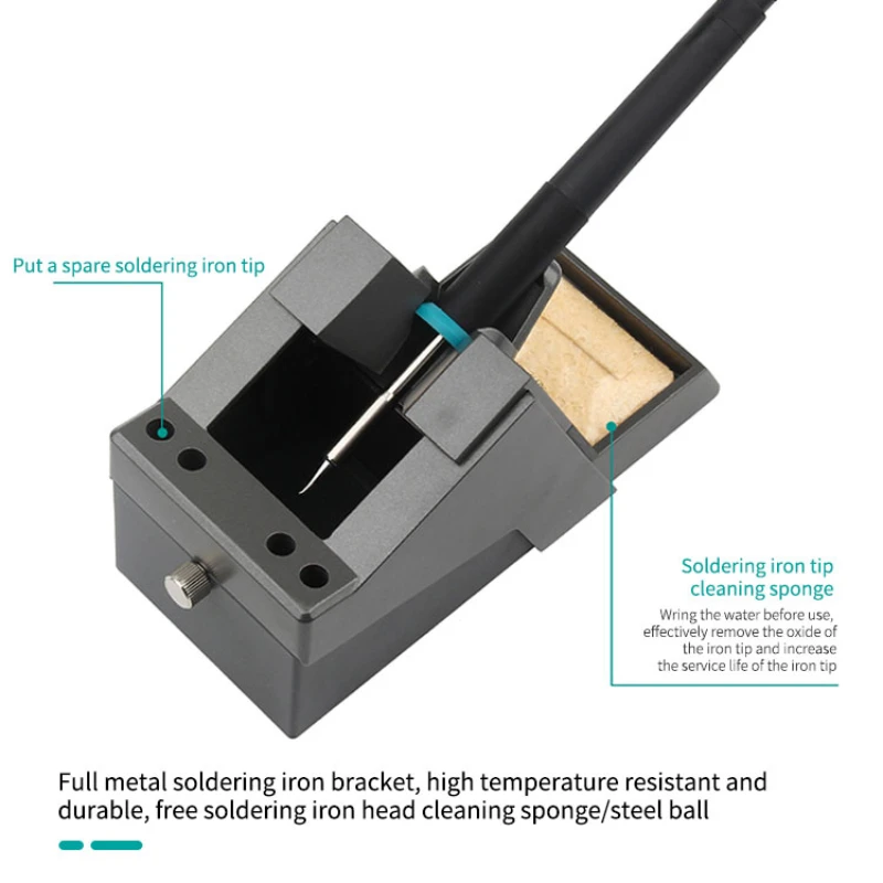 QUICK TS1200A 120W Soldering Station Smart Lead Free for Motherboard PCB BGA Soldering Repair Soldering Station Tool