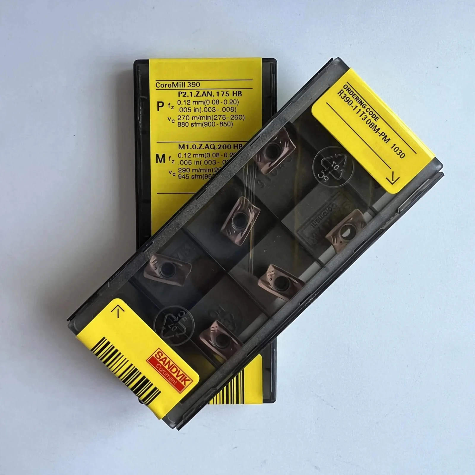 

R390-11T308M-PM 1030 /Original genuine CNC alloy blade 10 PCS