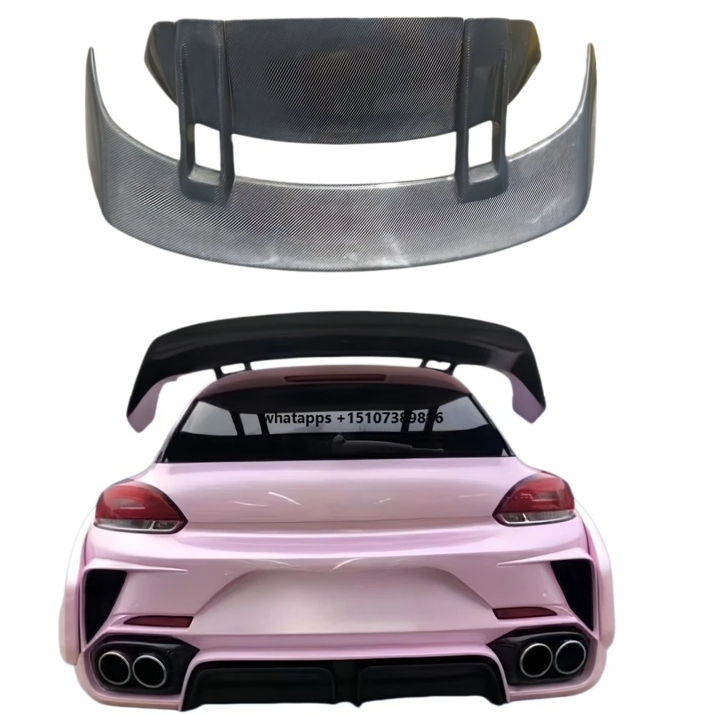 

Carbon Fiber Rear Window Spoiler Wing for Volks Scirocco
