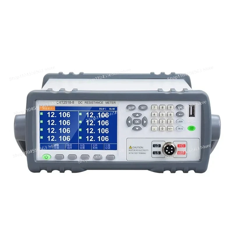 CXT 2518 (4/8/16/32 Channels) – Multi-channel Micro-ohmmeter Low Resistance Scanning Tester