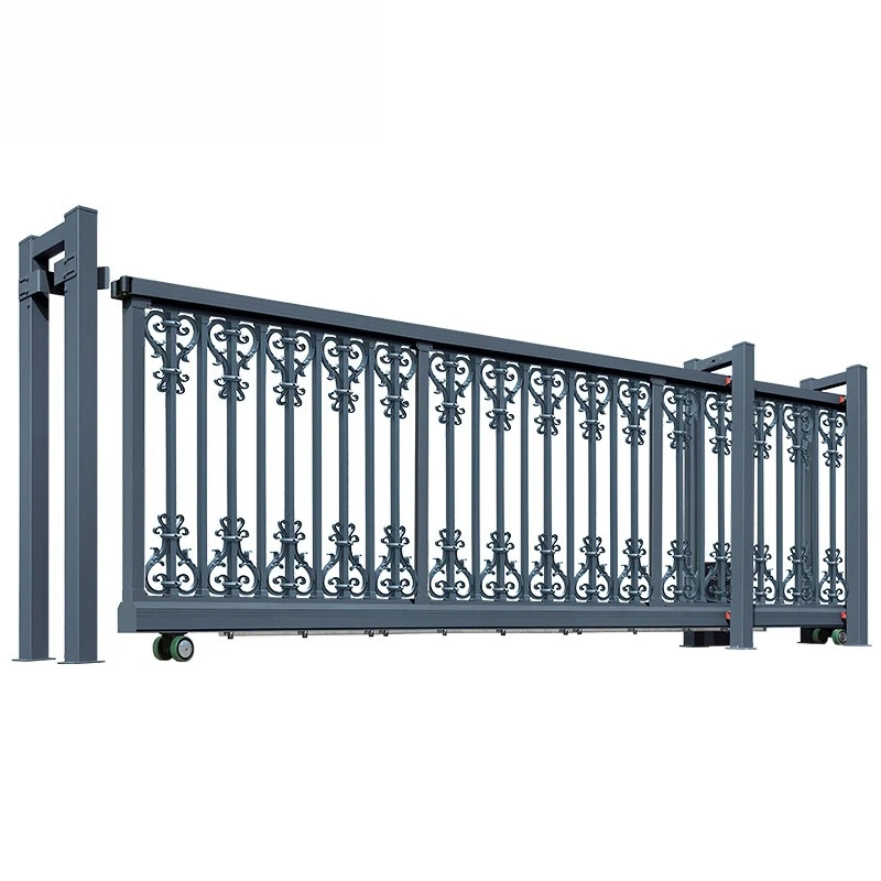 

Thickened aluminum alloy intelligent electric linear door, trackless sliding door automatic sliding door