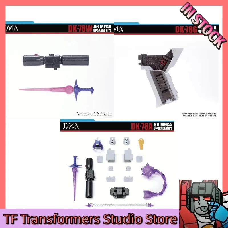 【IN STOCK】 Original Product DNA Design DK-78A / DK-78G / DK-78W Upgrade Kit for Studio Series SS86 LAOWEI