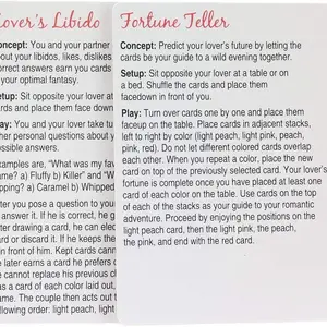 8 Hauptverkaufsdeck Kamasutra - №3