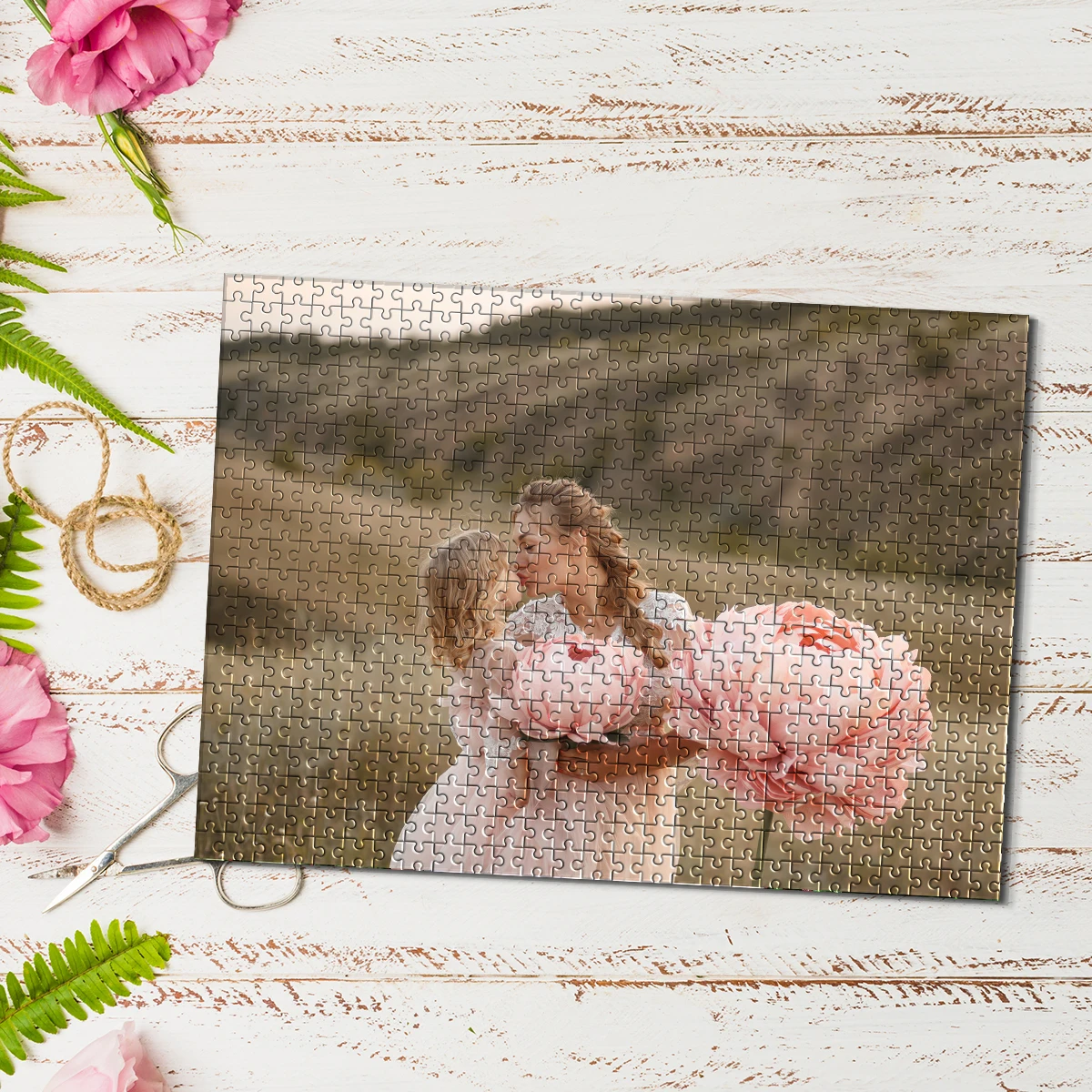 35/150/300/500/1000pcs Customized Picture Customizable Photo Personalised Decompression Puzzles Custom Puzzles in Photos