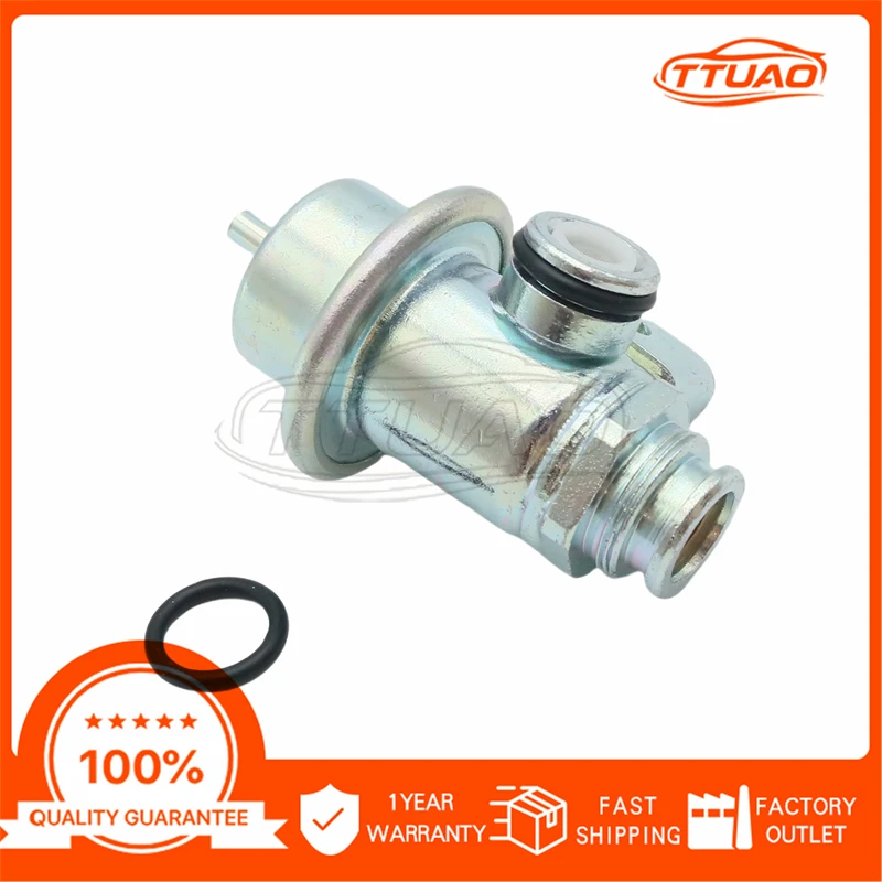 88894176 3.5Bar Fuel Pressure Regulator for 2002 2003 2004 2005 GMC Envoy Isuzu Ascender Chevrolet Trailblazer 4.2L 8-88894176-0