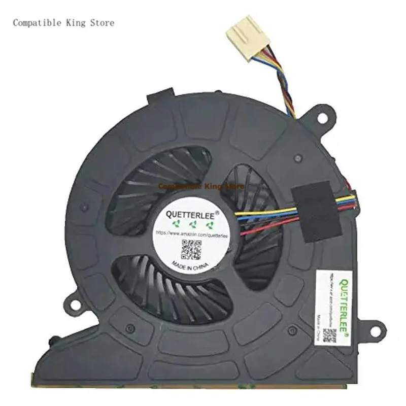 B Replacement New CPU Cooling Fan for DELL Optiplex 9030 9010 9020 All in One Desktop Inspiron One 23（2320 2230 5348）Series Fan