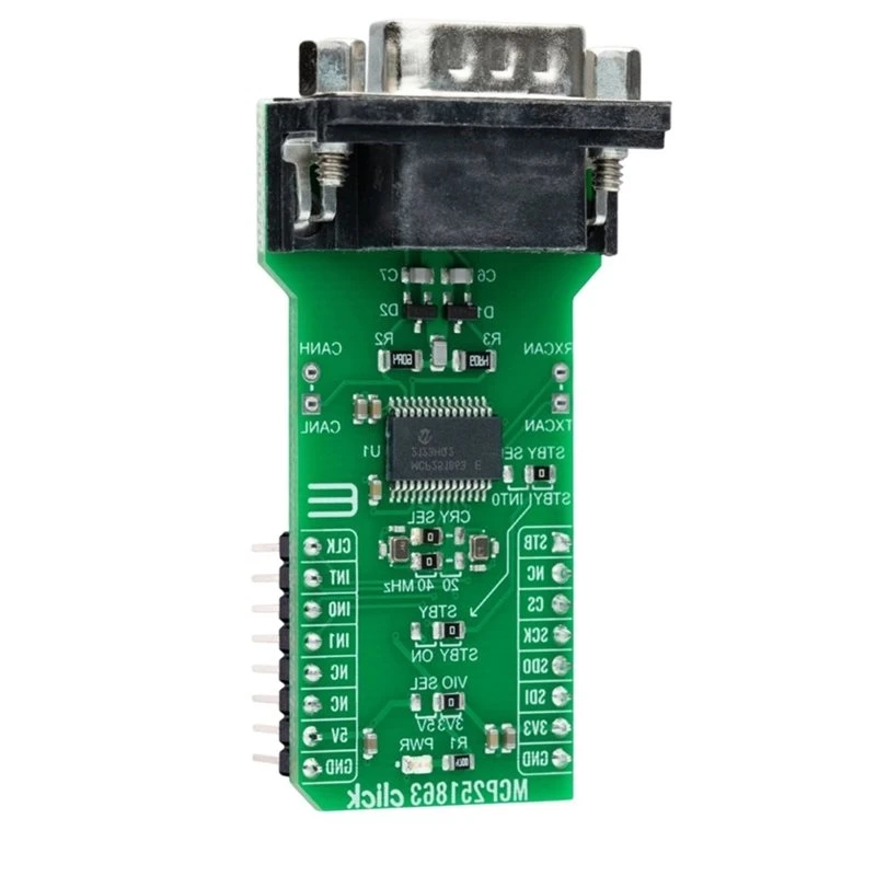 MCP251863 CAN Bus Module Click MIKROE-4955 Mikroe Development Board Module MCP251863 Click-Y41A