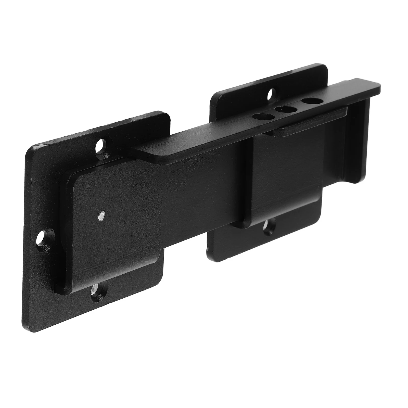 

Heavy Duty Flip Gate Latch Lock Adjustable Aluminum Alloy Door Latch Outdoor Fence Gate Sliding Swing Door Barn Shed Garage