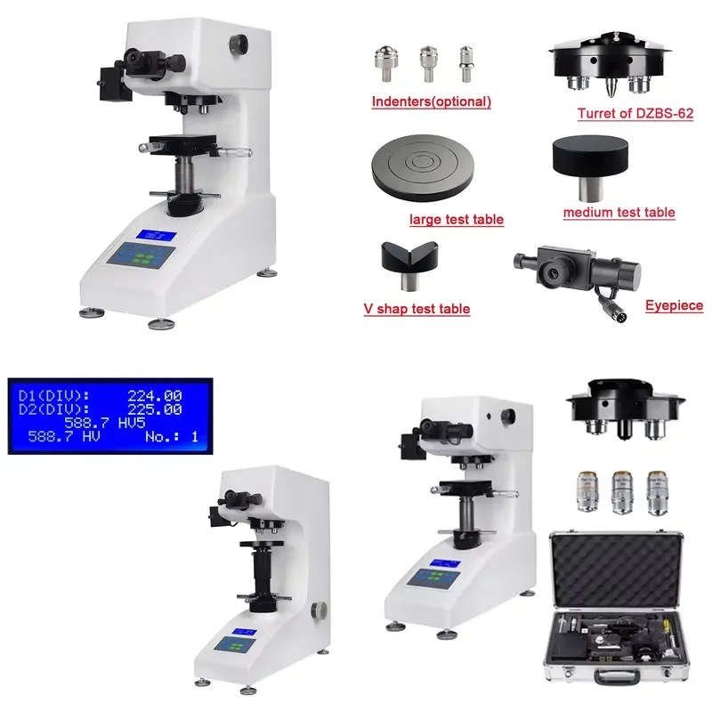 for Economic Micro Hardness Tester Micro Vickers Hardness Tester LHV-1000/LHV-1000Z