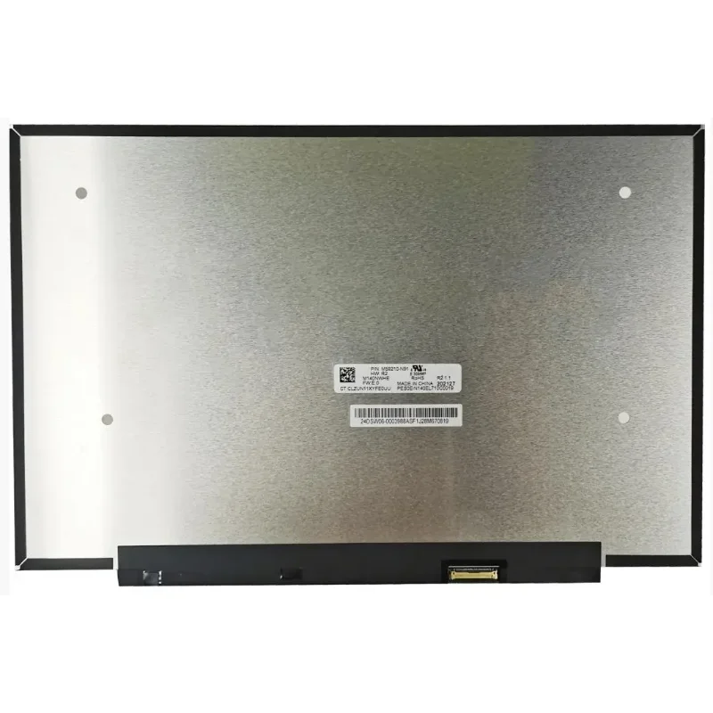 

14,0-дюймовый IPS ЖК-экран M140NWHE R2 Панельная матрица 2240*1400 EDP 40 контактов 100% sRGB