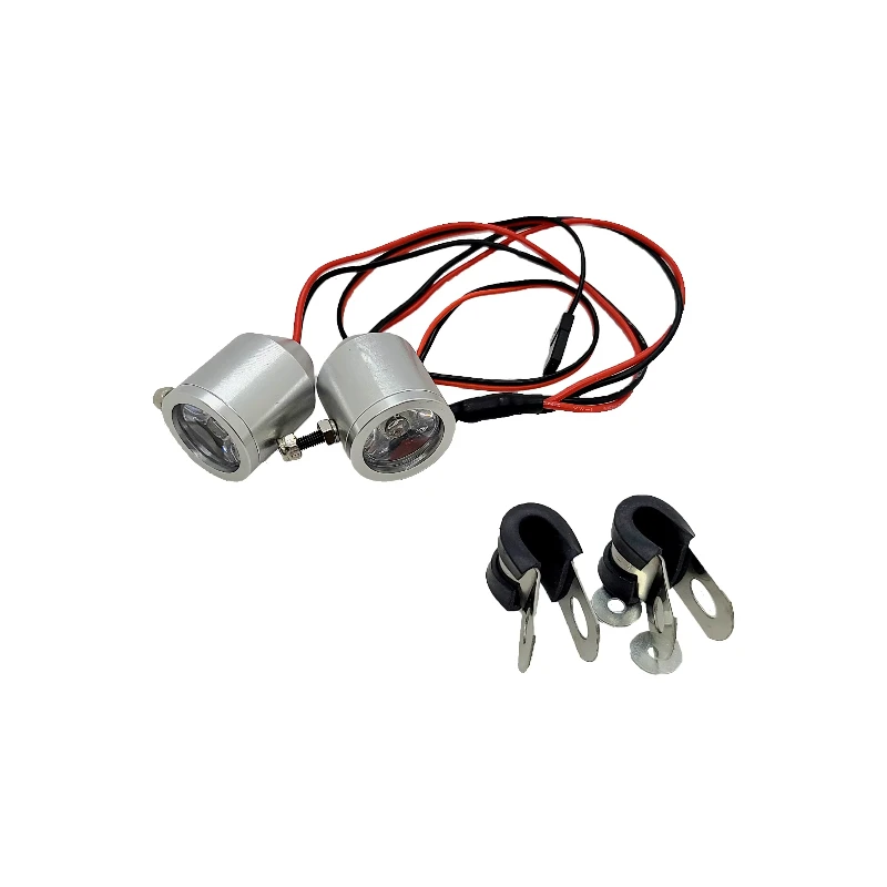 Rc Model 3W Led Headlight Spotlight For 1 5 Scale Nitro Car 1 7 Scale Short Course Climbing Truck Rc Hobby Car Accessory view 3