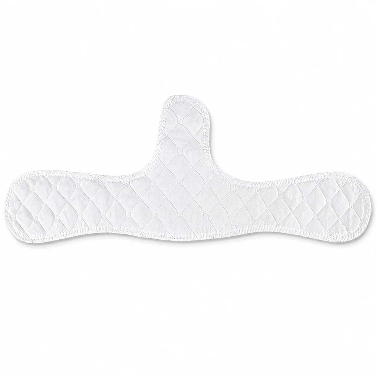 Reusable Bra Sweat Pads for Women, Washable Under-Bust Sweat Liners, Soft Quilted Absorbent Bra Pads for Sports, Workout