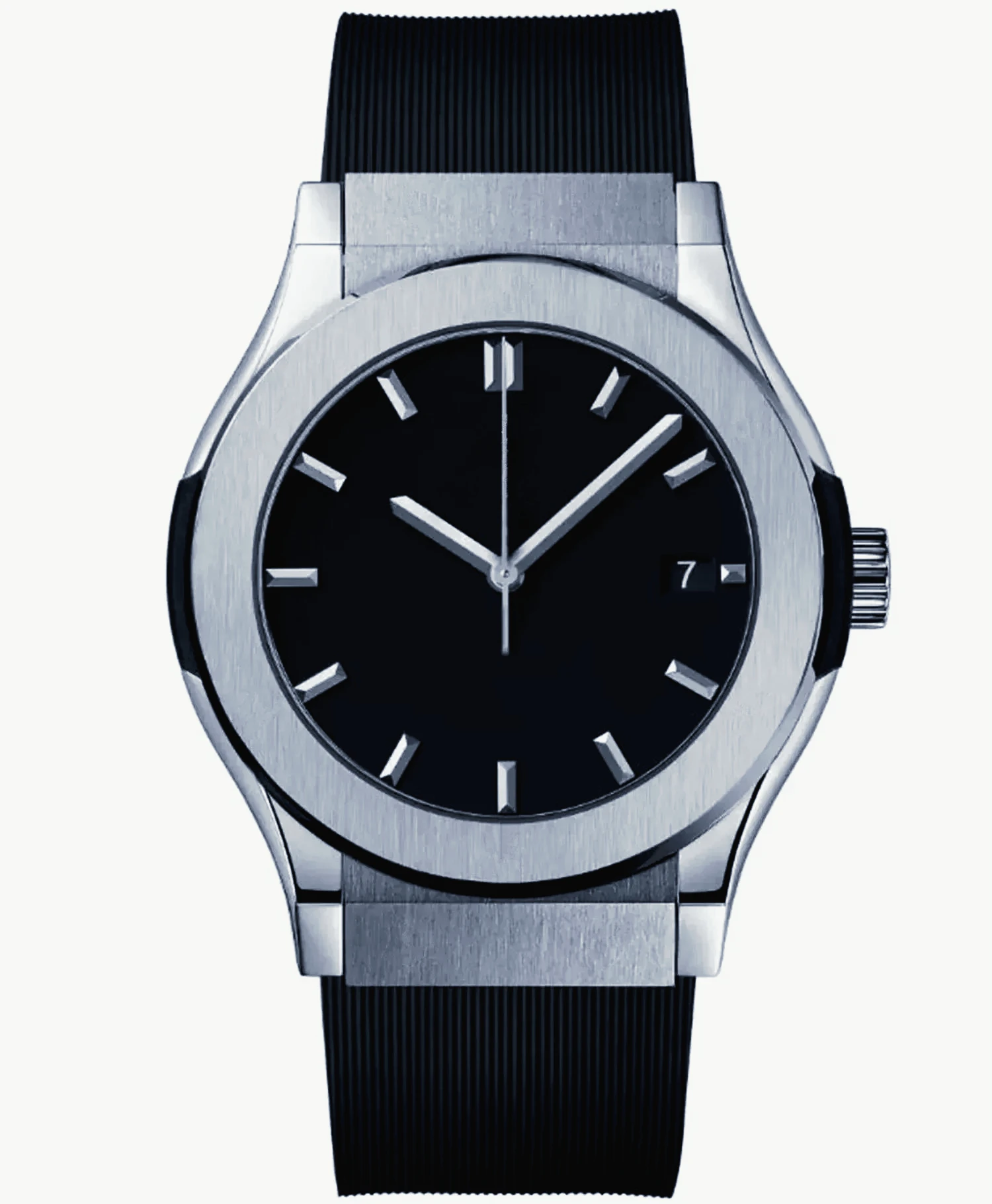 

Новые роскошные мужские автоматические механические часы с полным календарем, синие, черные, кожаные, с сапфировым стеклом, розовое золото, 42 мм