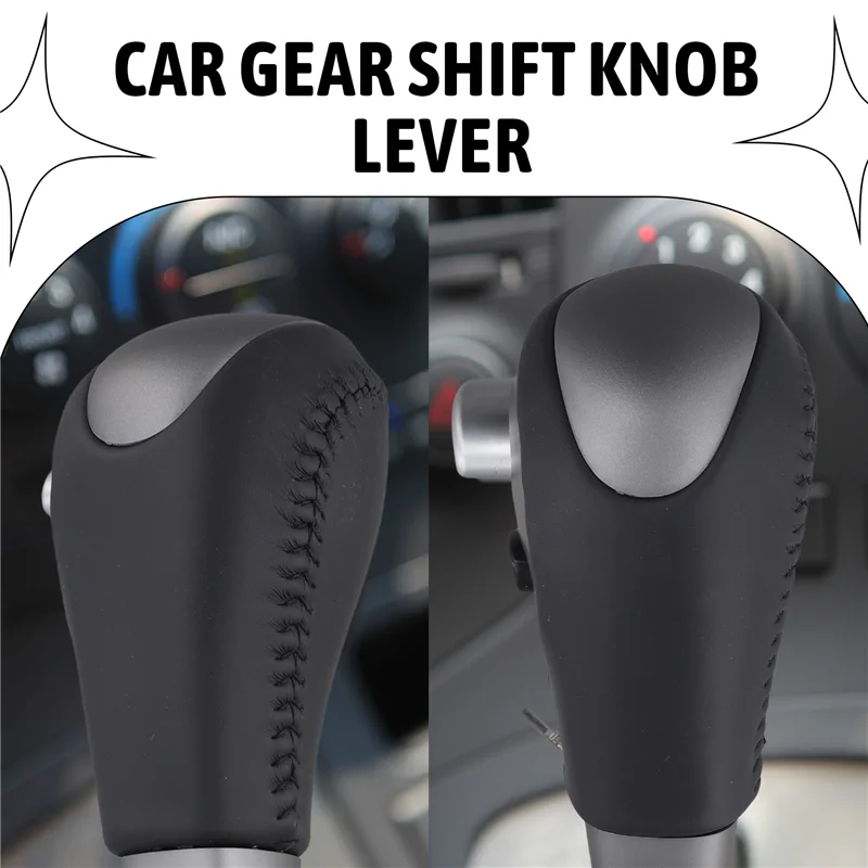 

OB-Black Gear Shift Knob Lever For HYUNDAI I800 IMAX H-1 Starex 2007-2015 46720-4H300 46720-4H350