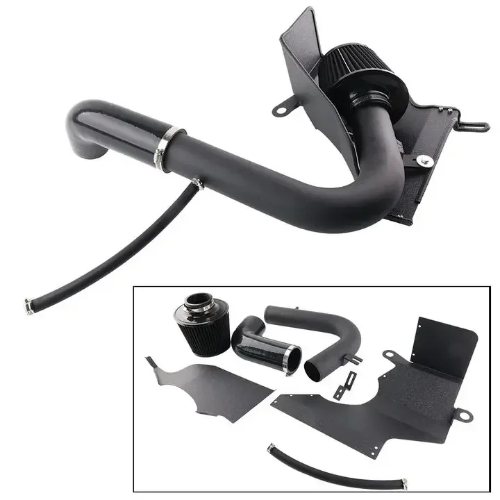 Modification Cold Air Intake  Air Intake Pipe Filter Heat Shield For Audi A3 Q3 VW Golf GTI MK7 EA211 Skoda Polo 1.2T 1.4T TSI