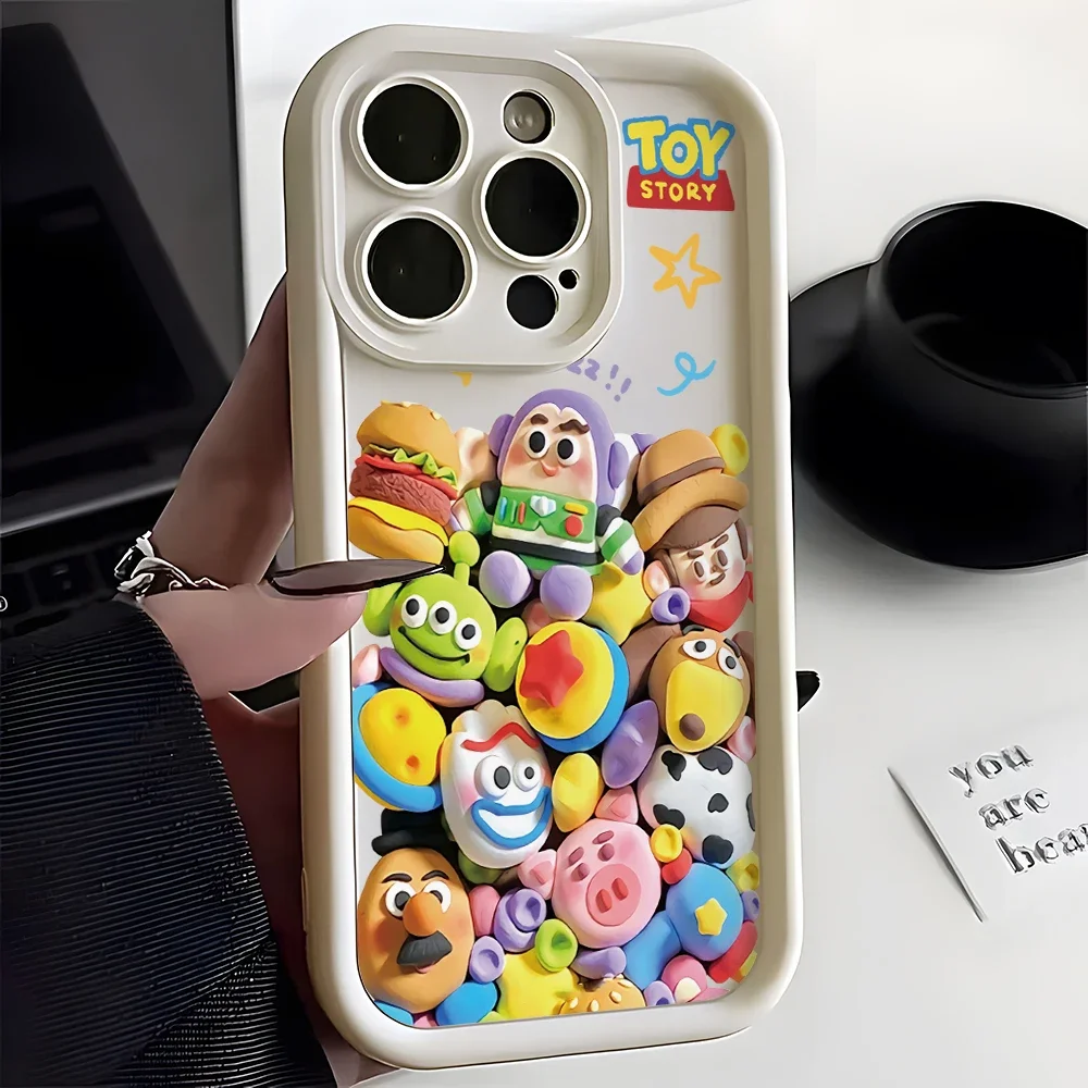 Toy Story Woody Phone Case Phone Case For Xiaomi Mi 14 14T 11 Lite 12T Poco M6 F4 F5 X3 X4 X5 GT 5G Soft TPU Back Cover