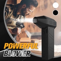 Mini Turbo Jet Fan Powerful Blower with High Speed Duct Fan 110000RPM 45m/s Turbo Violent Fan Electric Air Blower Jetdry 송풍기