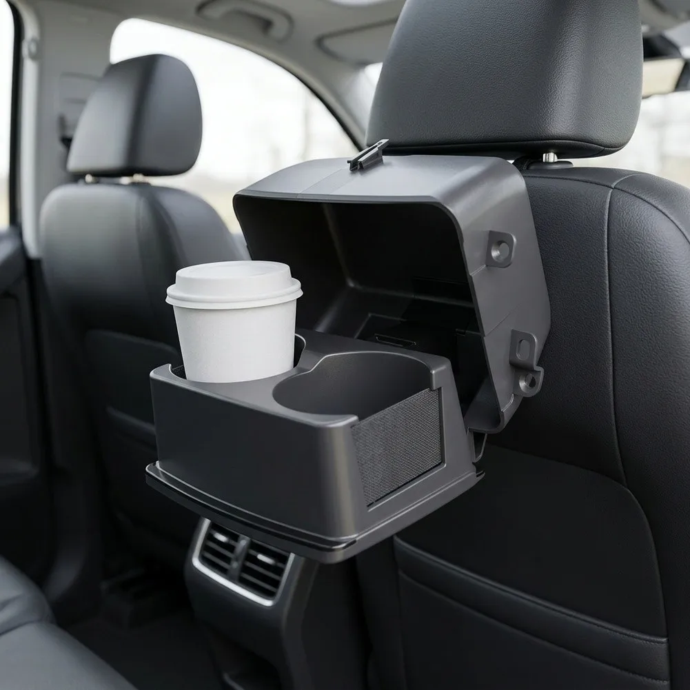 GB5Z7813562BA Black Console Center Cup Holder for Ford Explorer Years 2011 to 2015 Easy Install No Tools Required