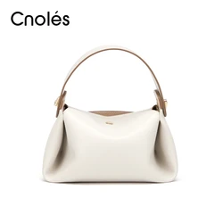 Cnoles Women Handbag Pillow Crossbody Bag Female Shoulder Bag Lady Luxury Designer Small Bag