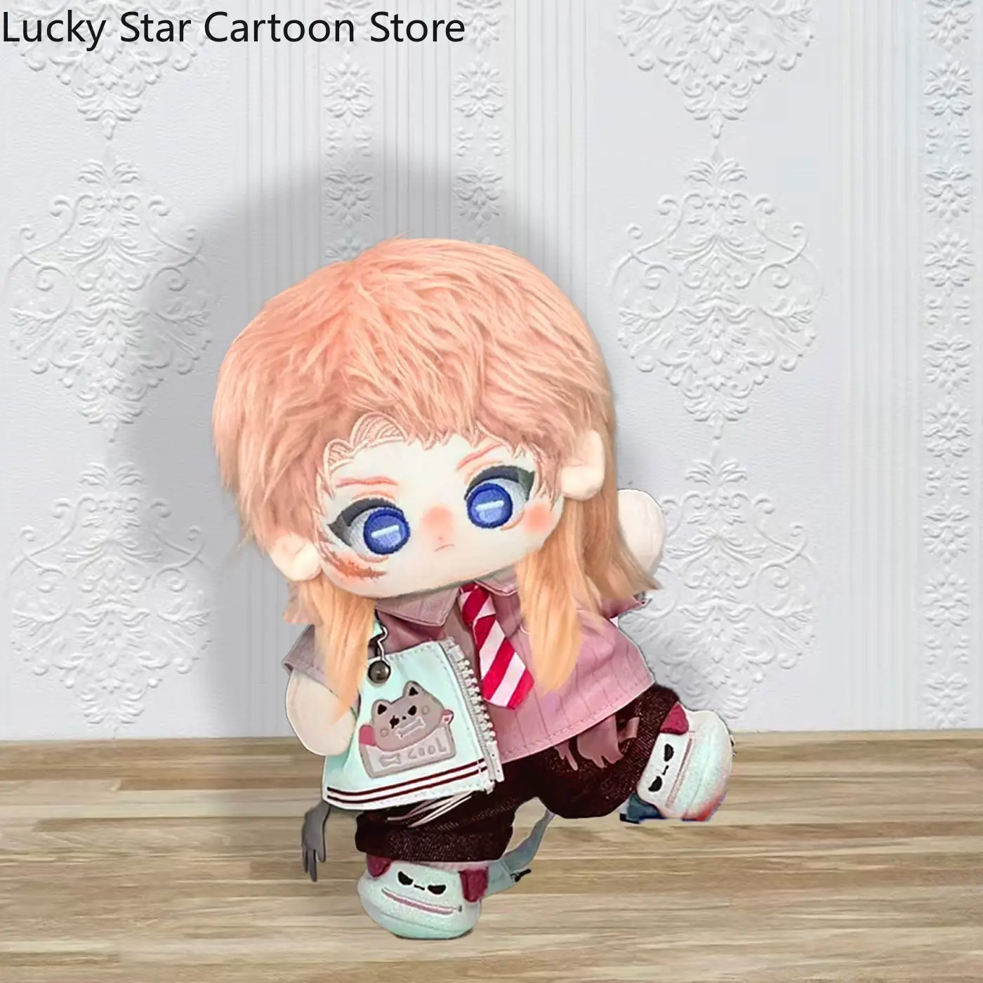 Anime Demon Slayer: Kimetsu No Yaiba Sabito figuras de dibujos animados almohada 20cm Cosplay vestir Fans regalo cumpleaños Kawaii Halloween