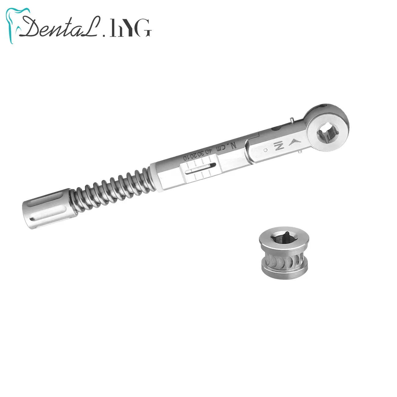 

Dental Implant Restoration Universal Torque Wrench 10-40 Ncm Ratchet Design for Implant Restoration Factory Price