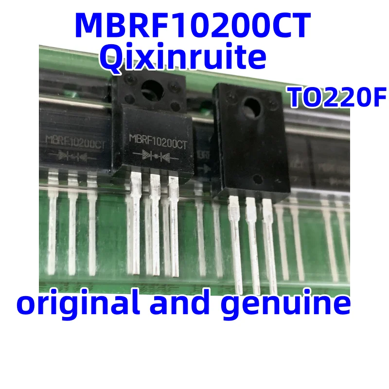 Qixinruite  New original MBRF10200CT TO220F 10A/200V Schottky diode