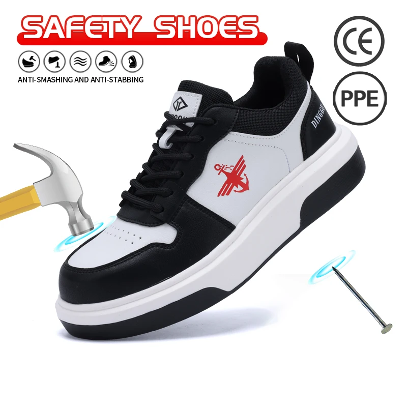 Всесезонная защитная обувь EOCENE — устойчивая к ударам и проколам, сверхлегкая, износостойкая рабочая обувь из ЭВА на открытом воздухе