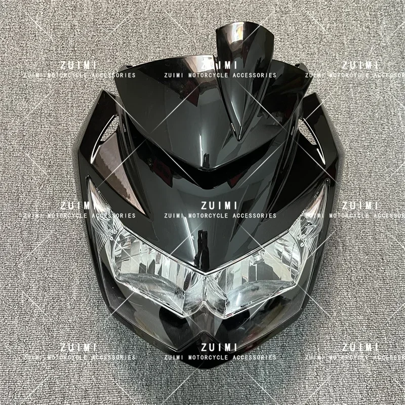 Z750 2007 - 2012 Front Headlight fairing Headlamp Assembly Head Lights Lamps Lighting Complete lighting For Kawasaki Z-750 Repla