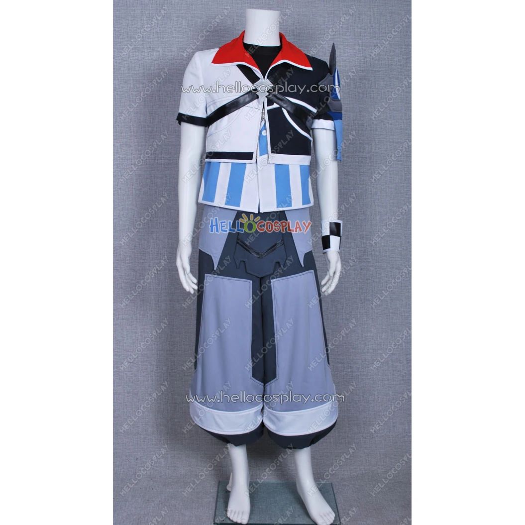 Disfraz de Cosplay de Ventus de Kingdom Hearts Birth by Sleep, Traje de Ven del Juego, para Fiesta Temática de Halloween