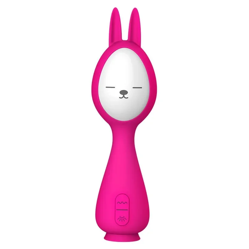 NEW Cute Rabbit Ear Clitoris G-spot Vibrator 10-Speeds Soft Nipple Sucker Clitoris Stimulator Masturbator Sex Toys For Women