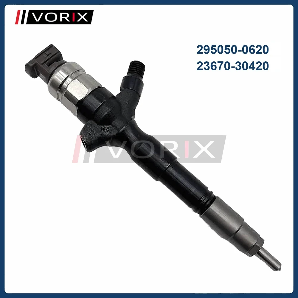 

295050-0620 23670-30420 2367030420 Fuel Injector for Toyota Hilux 1KD/2KD-FTV