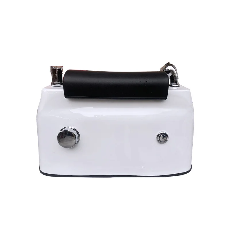 

Modern minimalist spa, health foot bath bucket, adjustable backrest tubular spray system